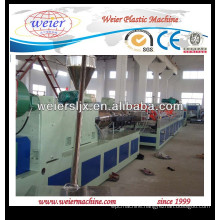 PVC WPC foamed door board extruder line